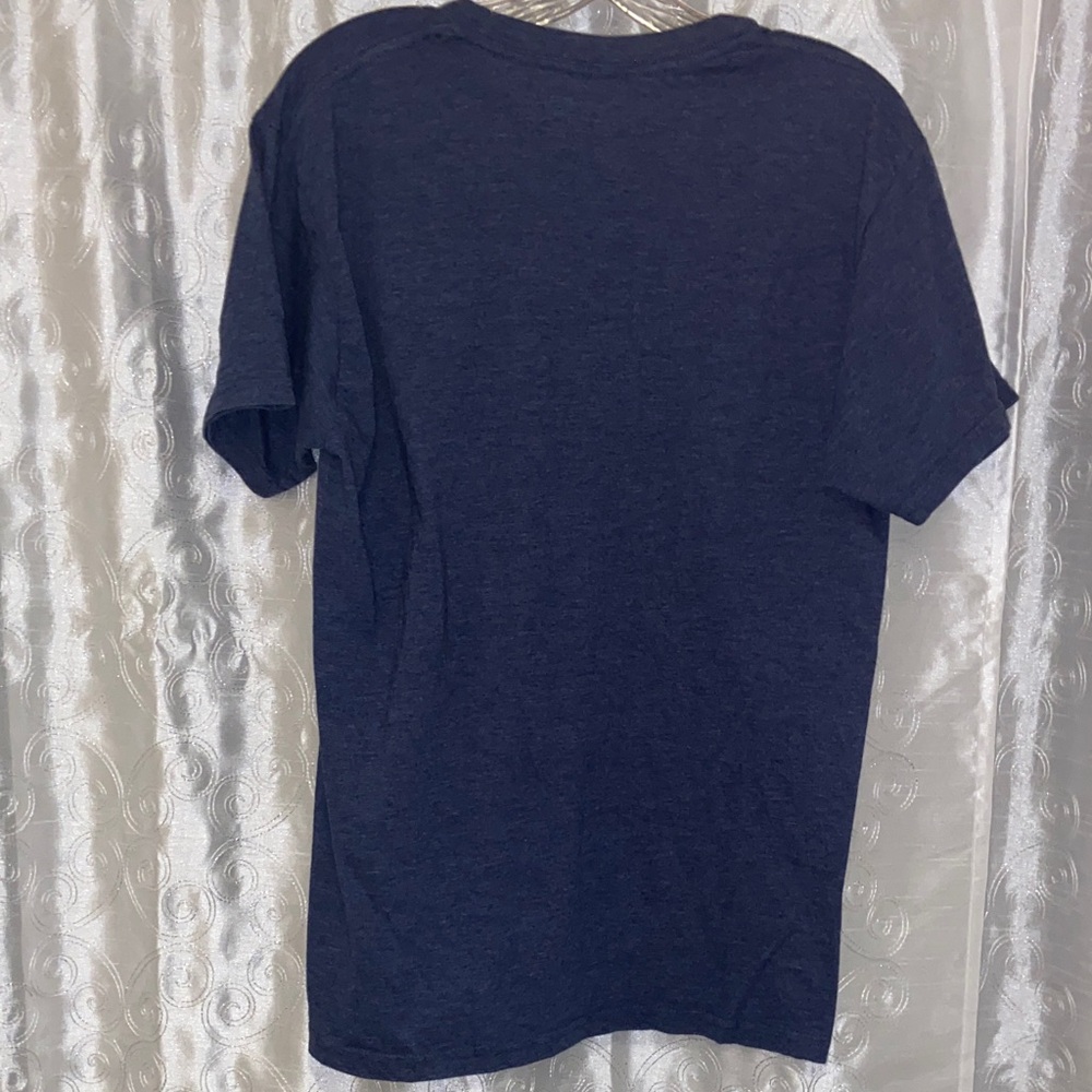 NIRVANA Band Tee in Dark Blue and Gold Adult Size Medium 🔥 YB6 - Picture 4 of 4